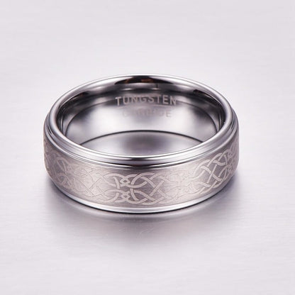 Bague Argent Celtique