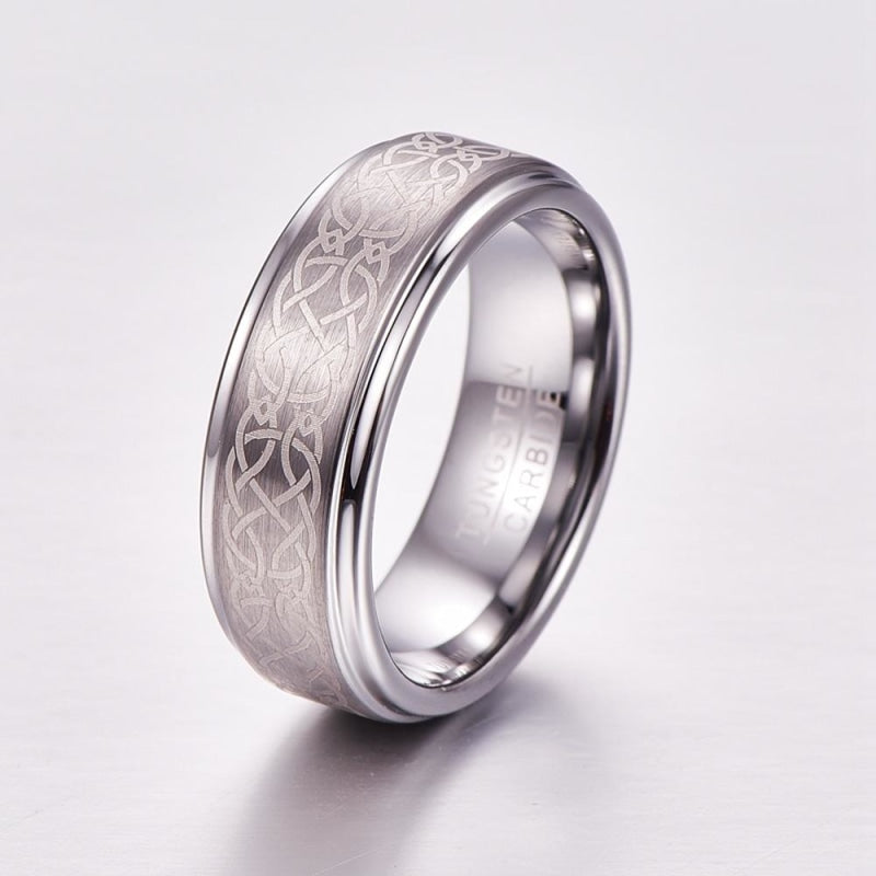 Bague Argent Celtique