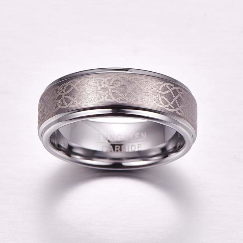Bague Argent Celtique