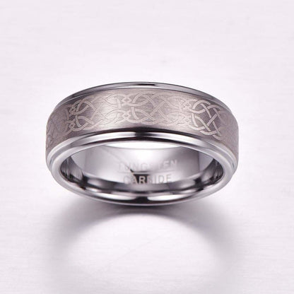 Bague Argent Celtique