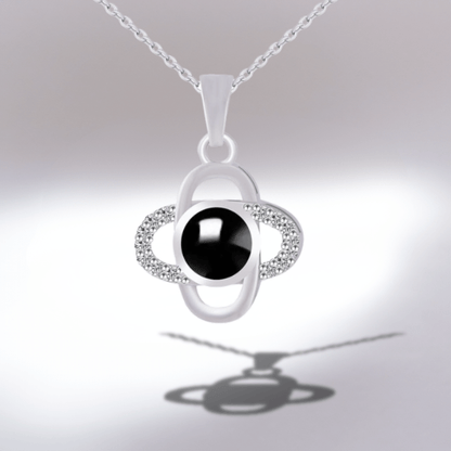 COLLIER AVEC PHOTO DEDANS