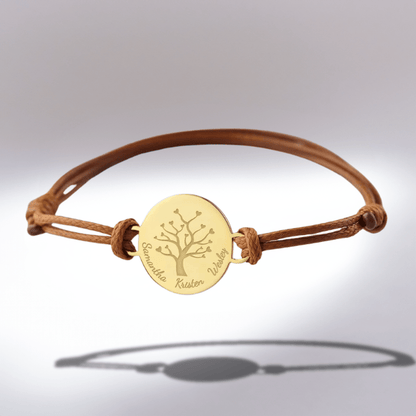 Bracelet arbre de vie personnalisé