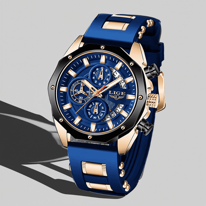 Montre Quartz avec Chronographe