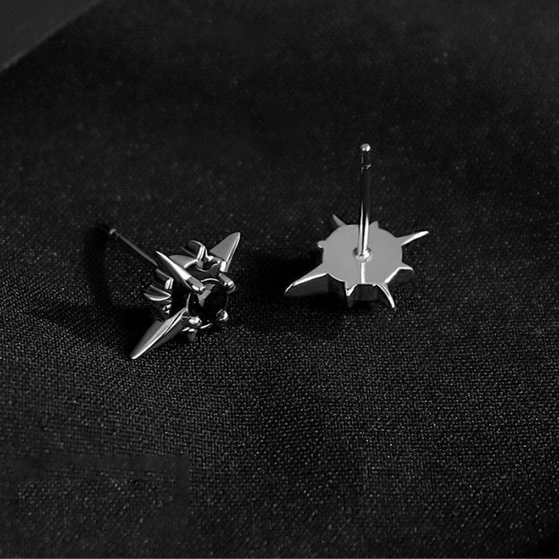Boucles d'Oreilles Homme Étoile - Design Tendance