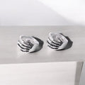 Fausse Boucle d'Oreille Homme Clip - Ear Cuff Rock Sans Perçage