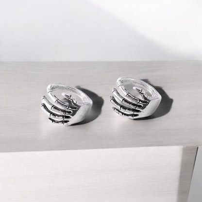 Fausse Boucle d'Oreille Homme Clip - Ear Cuff Rock Sans Perçage