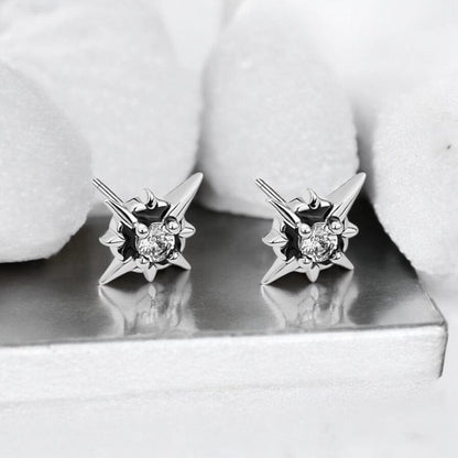 Boucles d'Oreilles Homme Étoile - Design Tendance