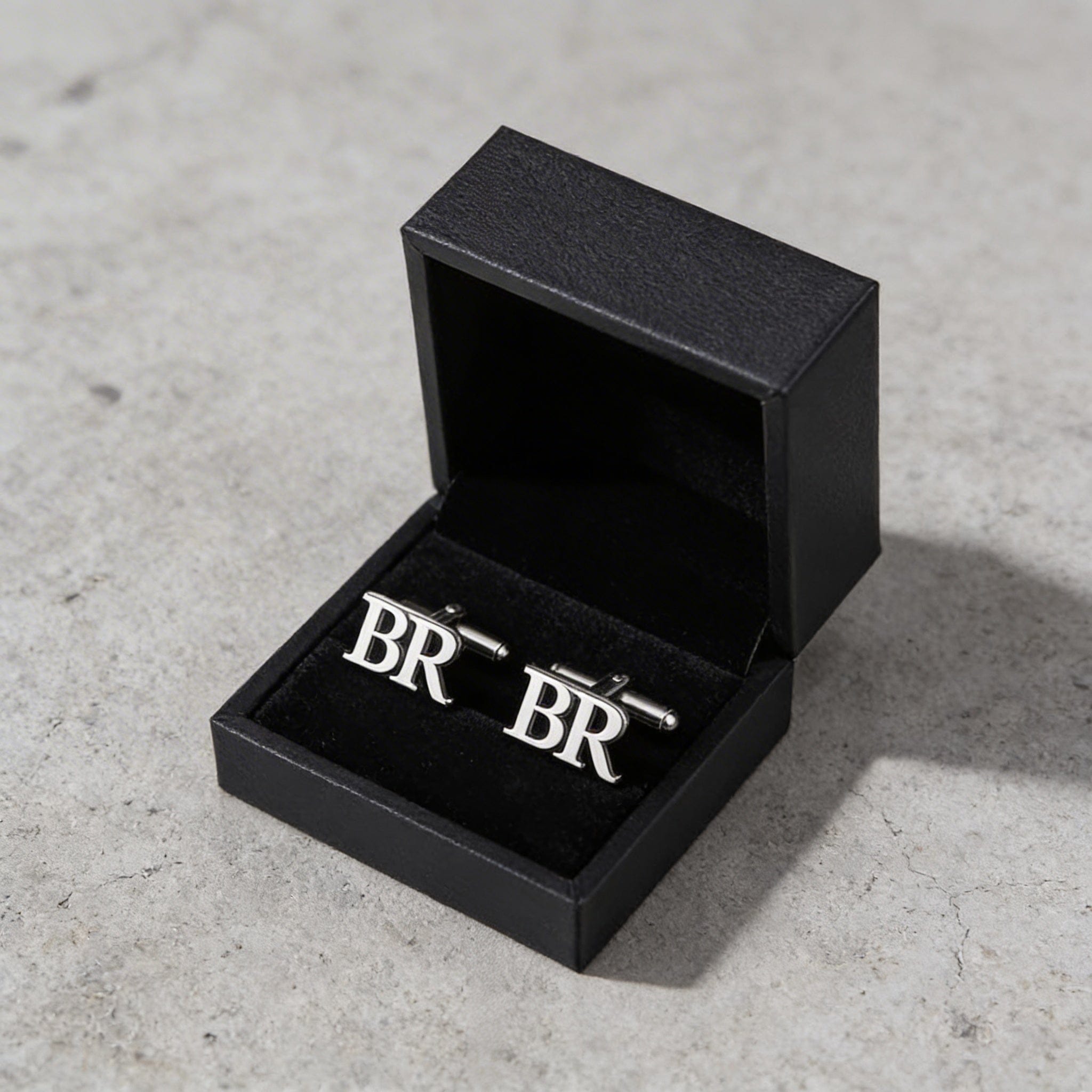 Boutons de manchette personnalisés luxe