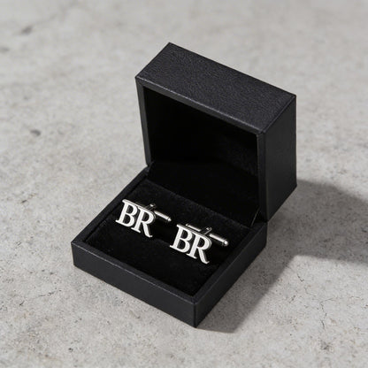 Boutons de manchette personnalisés luxe