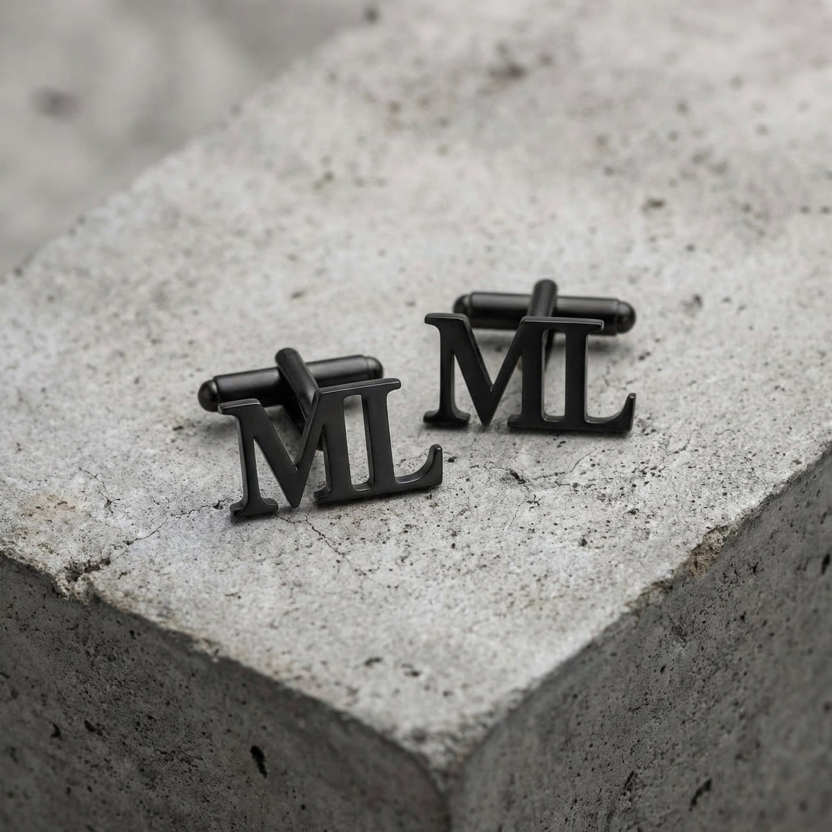 Boutons de manchette personnalisés luxe
