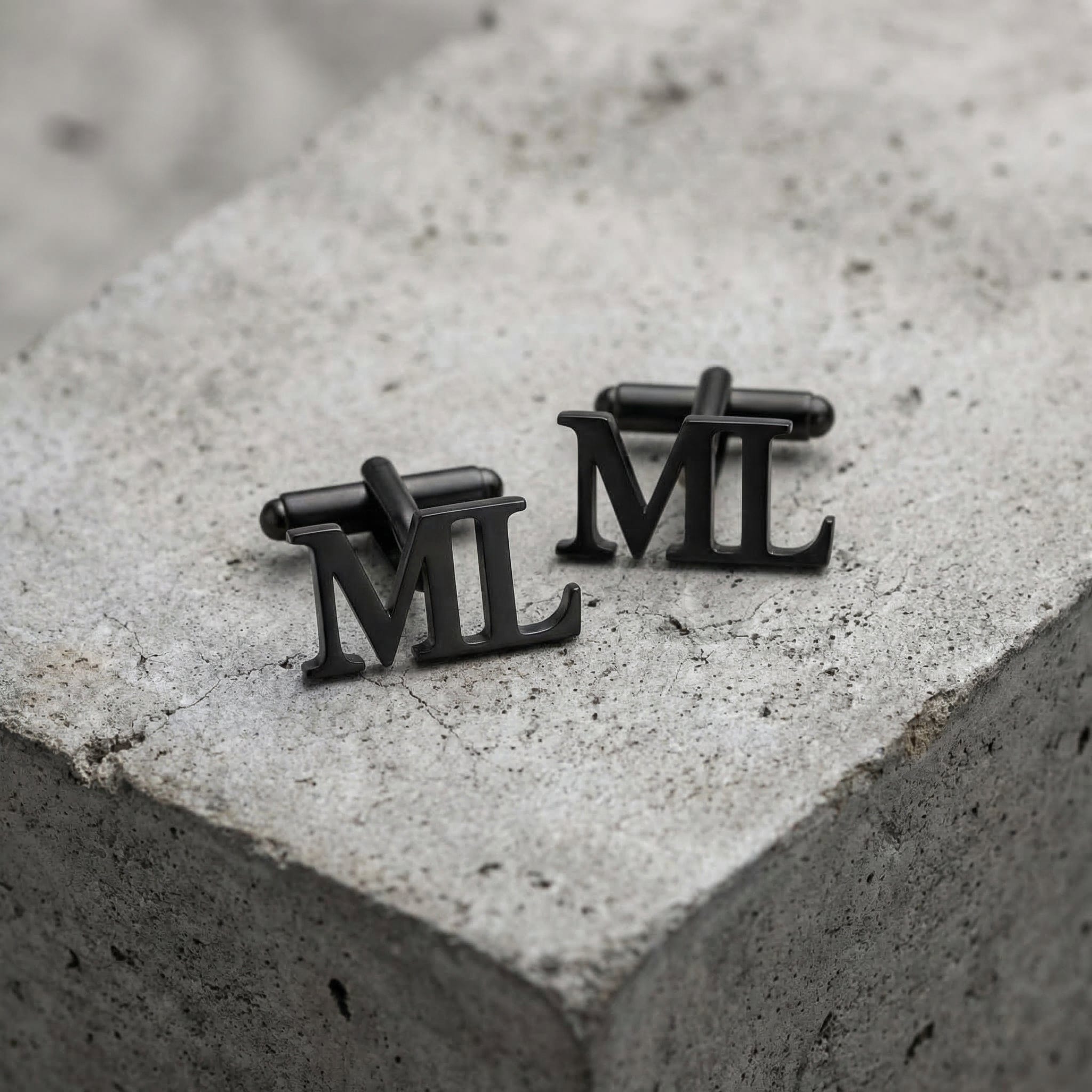 Boutons de manchette personnalisés luxe