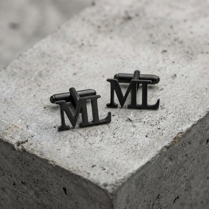 Boutons de manchette personnalisés luxe