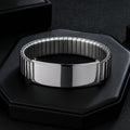 Bracelet Homme Personnalisé Acier - Inoxydable et Ajustable