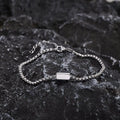 Bracelet Chaîne Homme Personnalisé - Acier Inoxydable