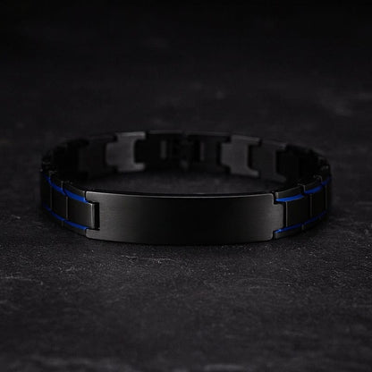 Bracelet Homme Personnalisé Acier - Maillons Épais