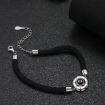 Bracelet Photo Cordon