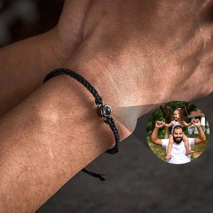 BRACELET PHOTO PERSONNALISÉ