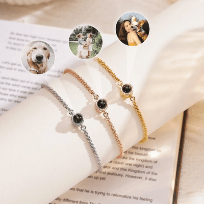 Bracelet Photo Projection