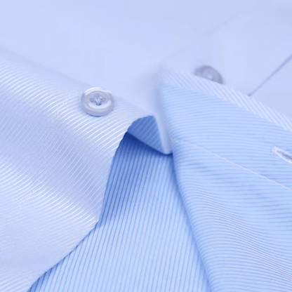 Chemise Homme Poignets Mousquetaires Col Français