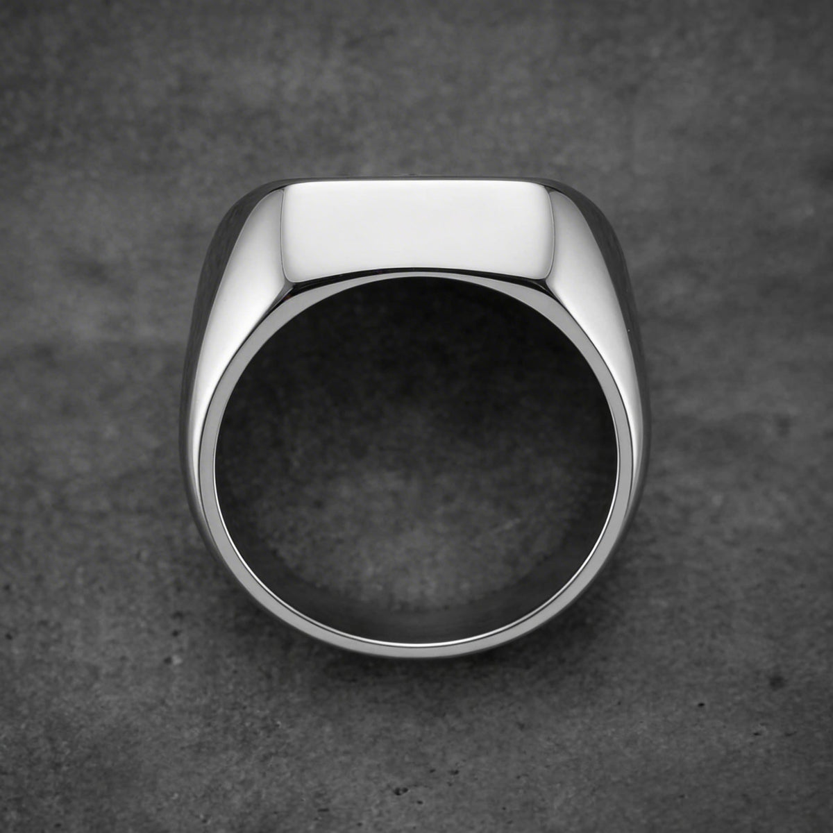 Chevalière Homme Personnalisable Gravure Argent