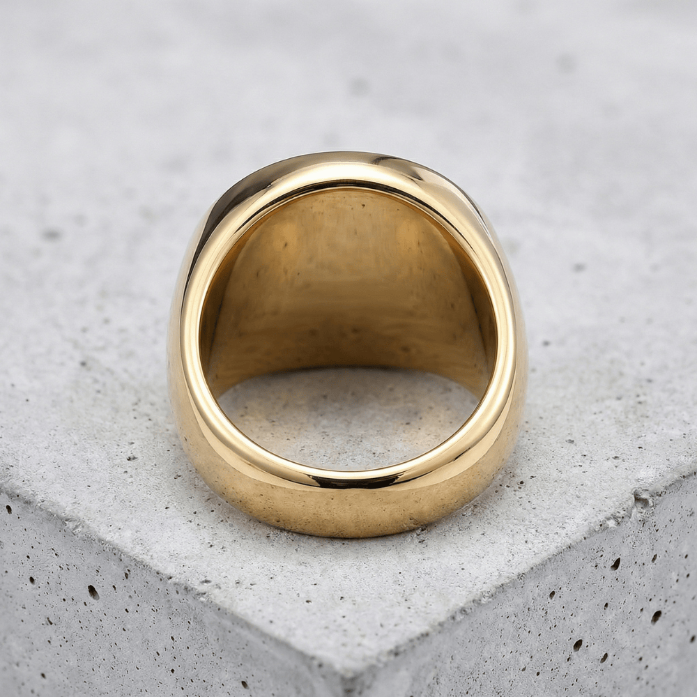 Bague Chevalière Homme Arbre de Vie