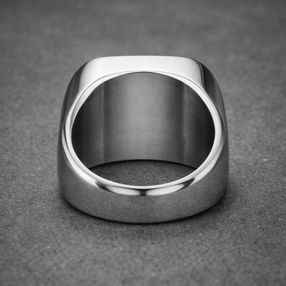 Chevalière Homme Personnalisable Gravure Argent