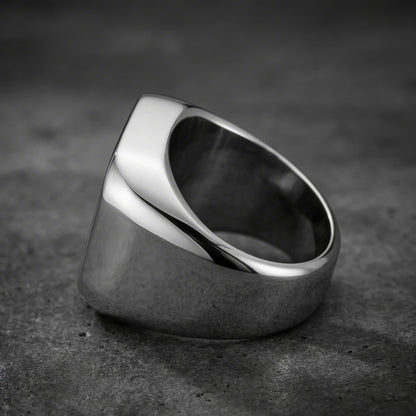 Chevalière Homme Personnalisable Gravure Argent