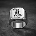 Chevalière Homme Personnalisable Gravure Argent