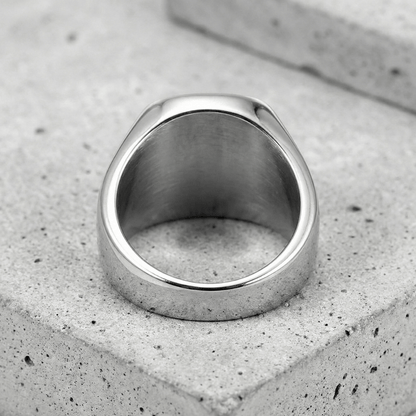 Bague Chevalière Homme Tête de Mort