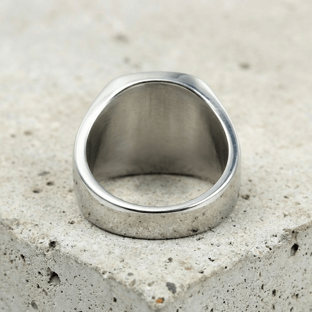 Bague Chevalière Homme Tête de Mort
