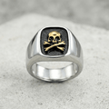 Bague Chevalière Homme Tête de Mort