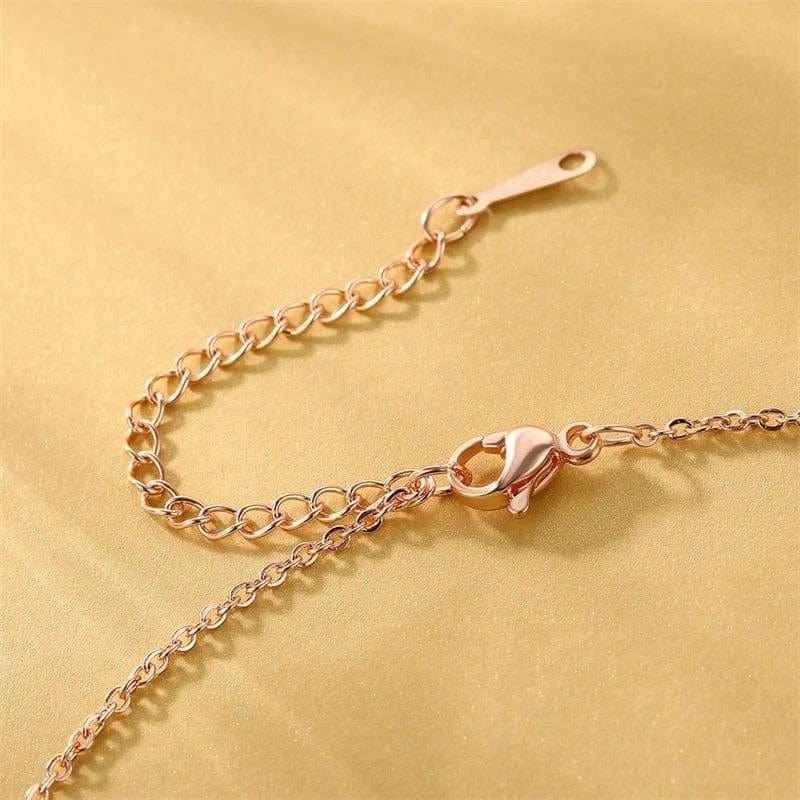 Collier et Pendentif Projection Photo Personnalisé