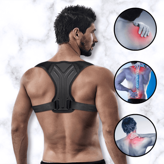 Correcteur de posture dos et épaule