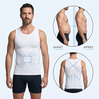 Tee-shirt amincissant homme