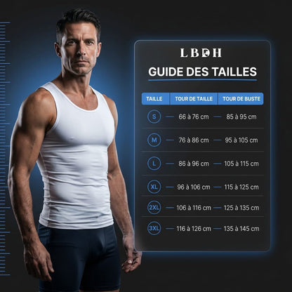 Tee-shirt amincissant homme
