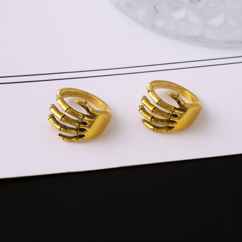 Fausse Boucle d'Oreille Homme Clip - Ear Cuff Rock Sans Perçage