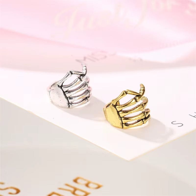 Fausse Boucle d'Oreille Homme Clip - Ear Cuff Rock Sans Perçage