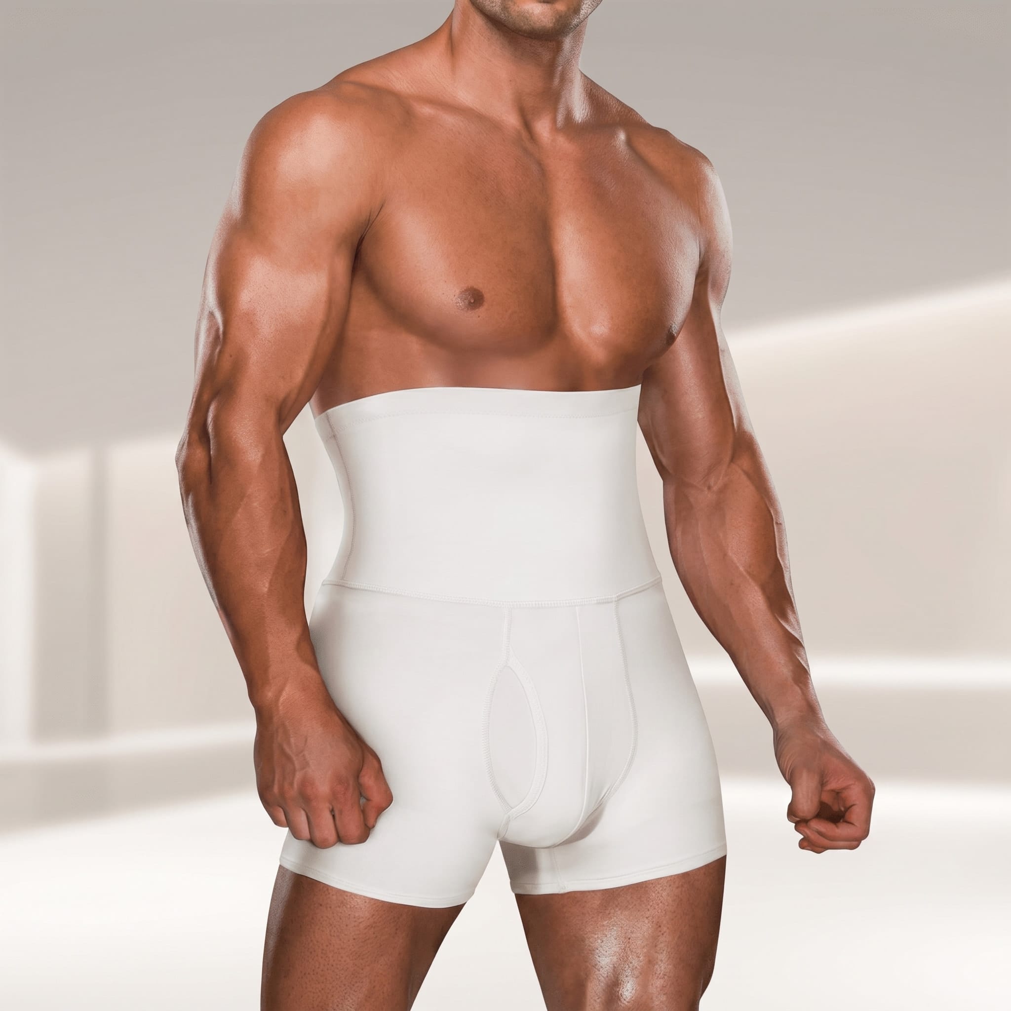 GAINE HOMME VENTRE PLAT