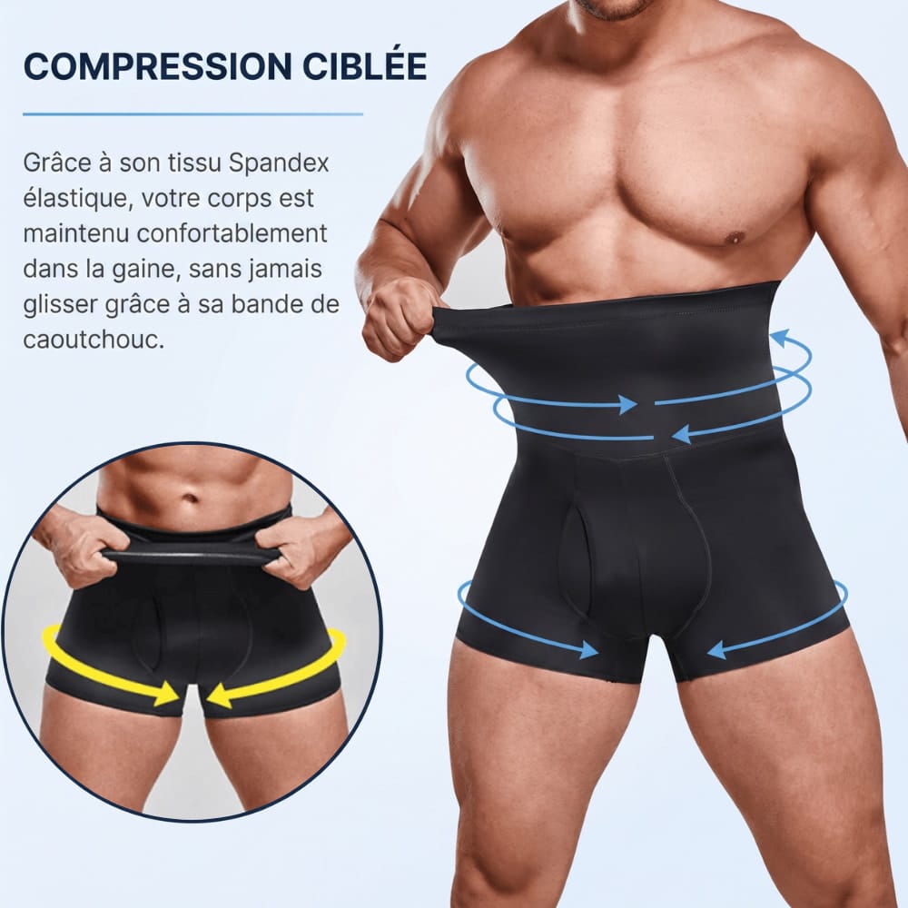 GAINE HOMME VENTRE PLAT