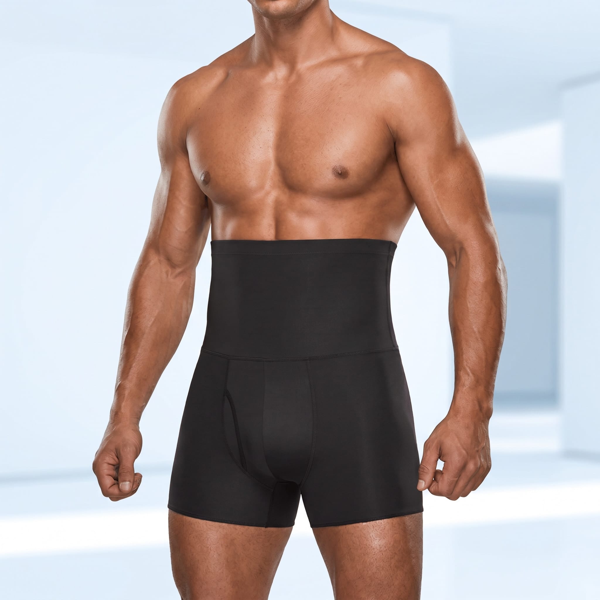 GAINE HOMME VENTRE PLAT