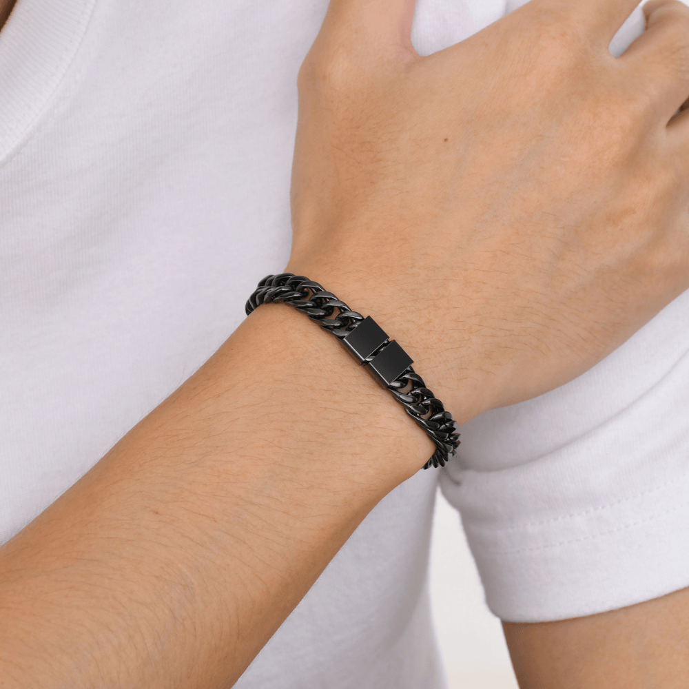Gourmette Homme Personnalisable Prénoms Acier Inoxydable