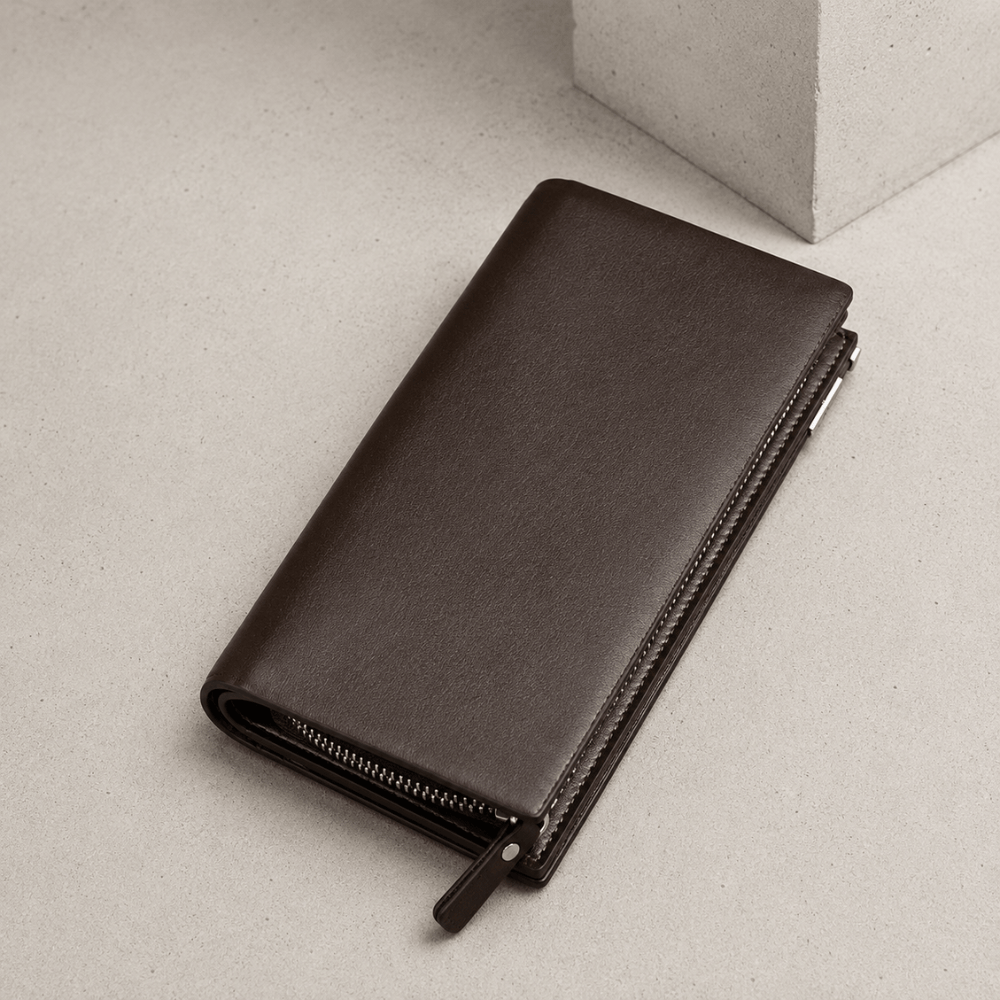 Grand Portefeuille Multifonction à Dragonne pour Homme