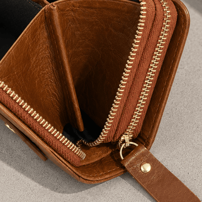 Grand Portefeuille Homme Cuir Véritable Personnalisé