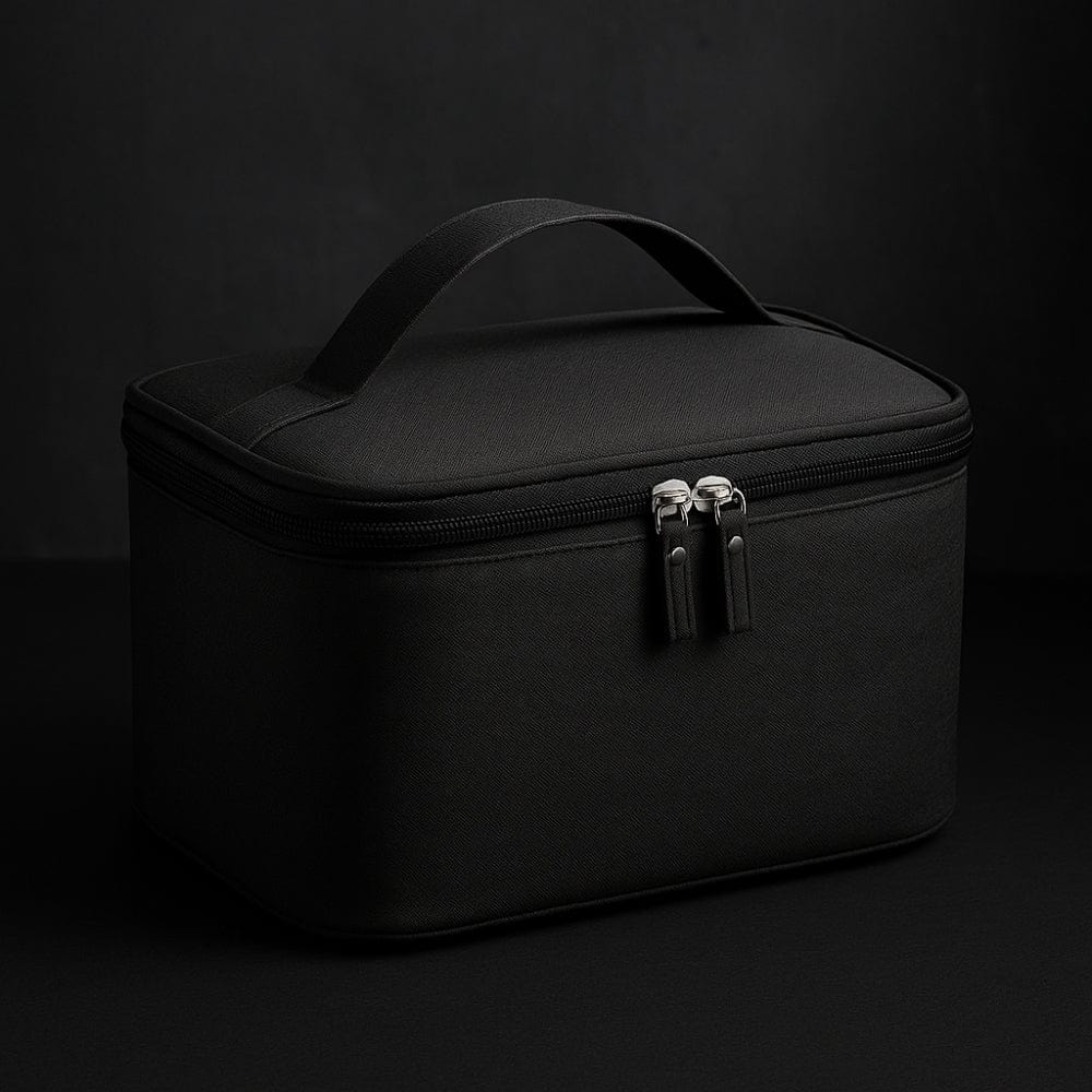 Grande trousse de toilette homme avec compartiments - Organisation optimale