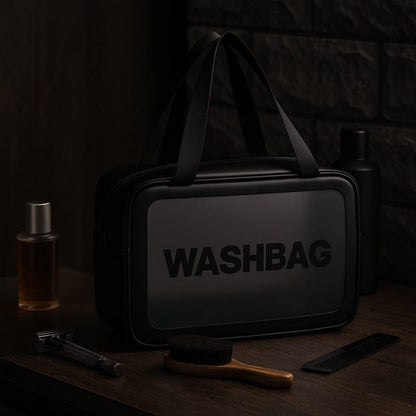 Trousse de Toilette Voyage Homme Étanche - 3 Tailles Disponibles