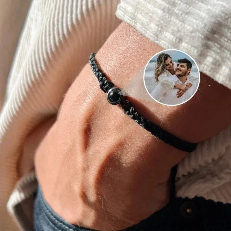 BRACELET PHOTO PERSONNALISÉ PAR PROJECTION