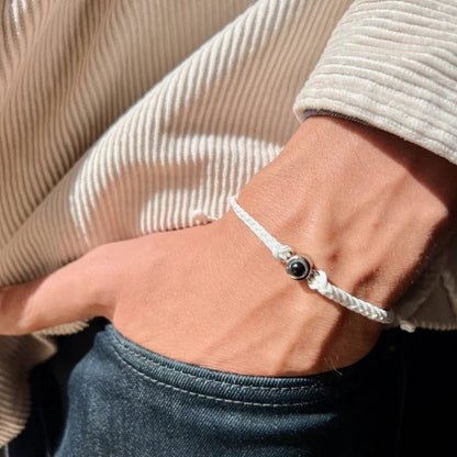 BRACELET PHOTO PERSONNALISÉ PAR PROJECTION