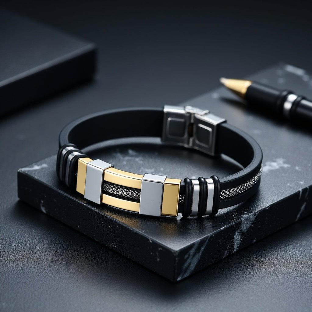 Bracelet Acier Inoxydable pour Homme