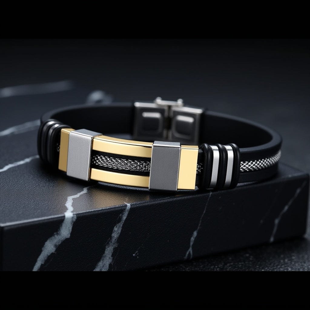 Bracelet Acier Inoxydable pour Homme