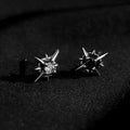 Boucles d'Oreilles Homme Étoile - Design Tendance